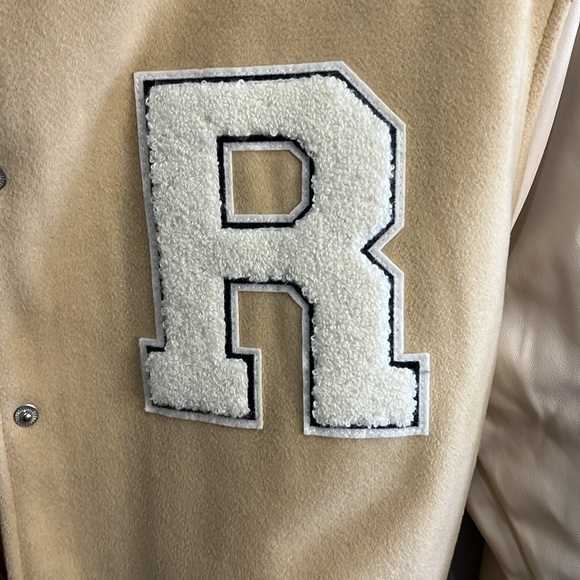 Zara Letterman Jacket size 11/12 “R” - Picture 5 of 6